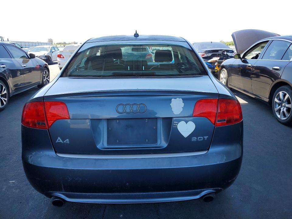 Продаж на аукціоні авто 2008 Audi A4, vin: WAUAF78E78A134728, номер лоту: 51531646