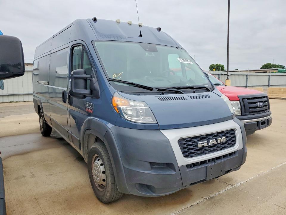 Auction sale of the 2021 Ram Promaster 3500, vin: 3C6MRVJG5ME587039, lot number: 48238776