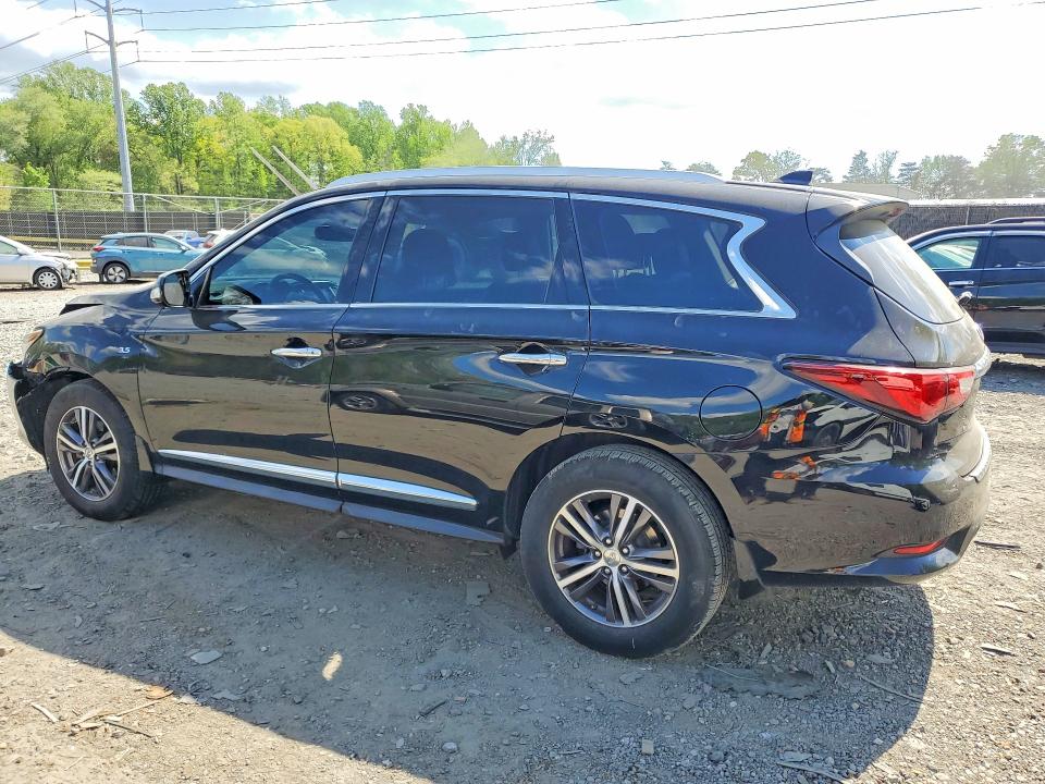 2018 Infiniti Qx60 მანქანა იყიდება აუქციონზე, vin: 5N1DL0MM1JC510651, აუქციონის ნომერი: 50266476