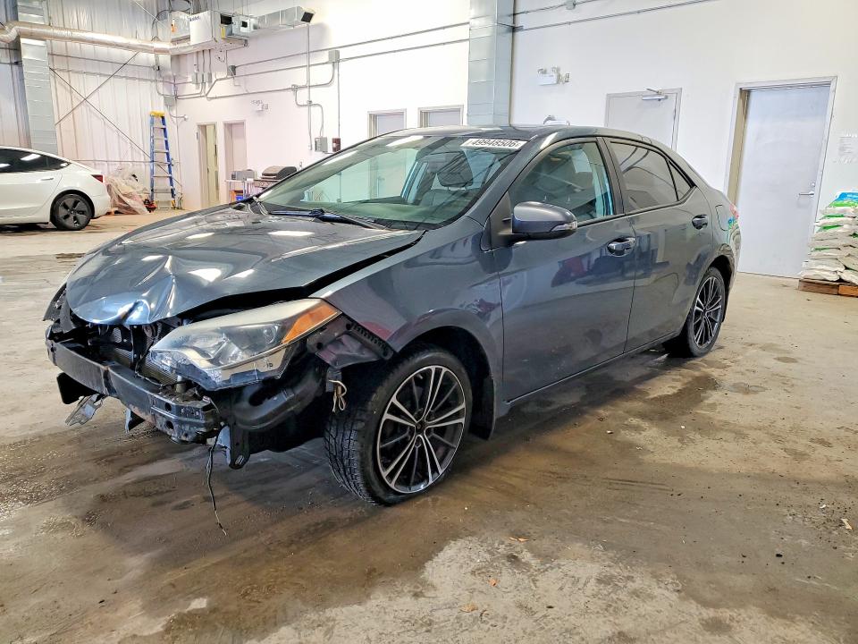 Продажа на аукционе авто 2016 Toyota Corolla, vin: 2T1BURHE3GC551640, номер лота: 49948506