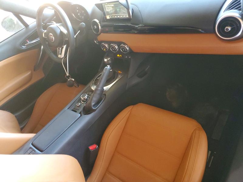 Aukcja sprzedaży 2017 Fiat 124 Spider, vin: JC1NFAEK8H0100473, numer aukcji: 50778376