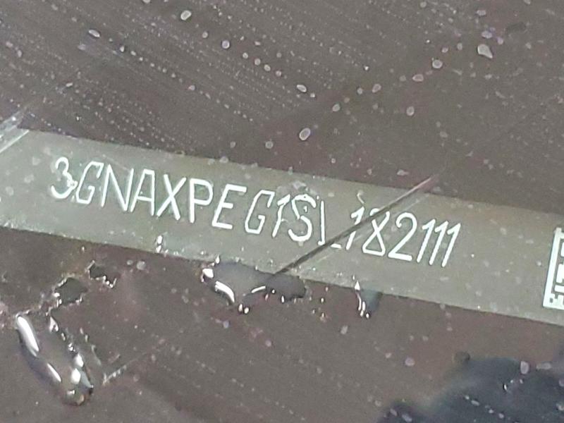 48309396 :رقم المزاد ، 3GNAXPEG1SL182111 vin ، 2025 Chevrolet Equinox مزاد بيع