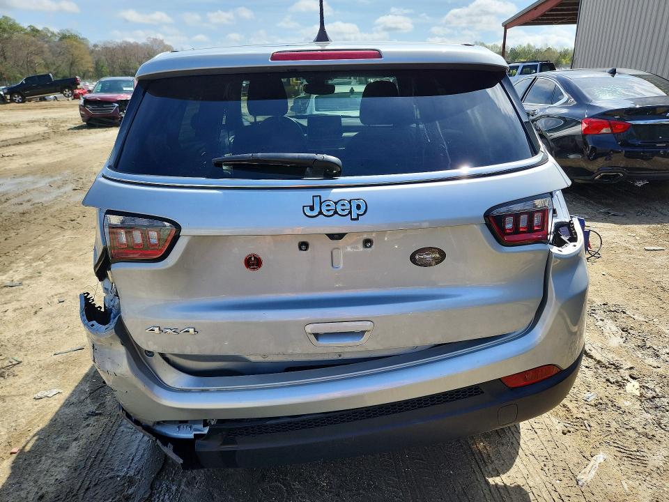 2024 Jeep Compass მანქანა იყიდება აუქციონზე, vin: 3C4NJDAN9RT108234, აუქციონის ნომერი: 48527946