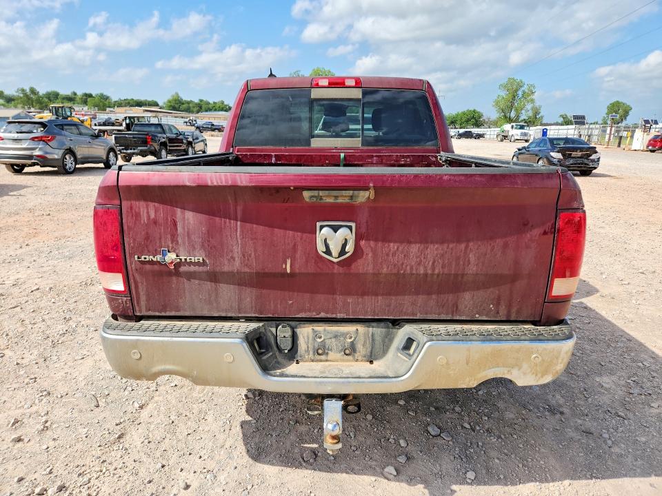 50695366 :رقم المزاد ، 1C6RR6LT6KS521602 vin ، 2019 Ram 1500 Classic مزاد بيع