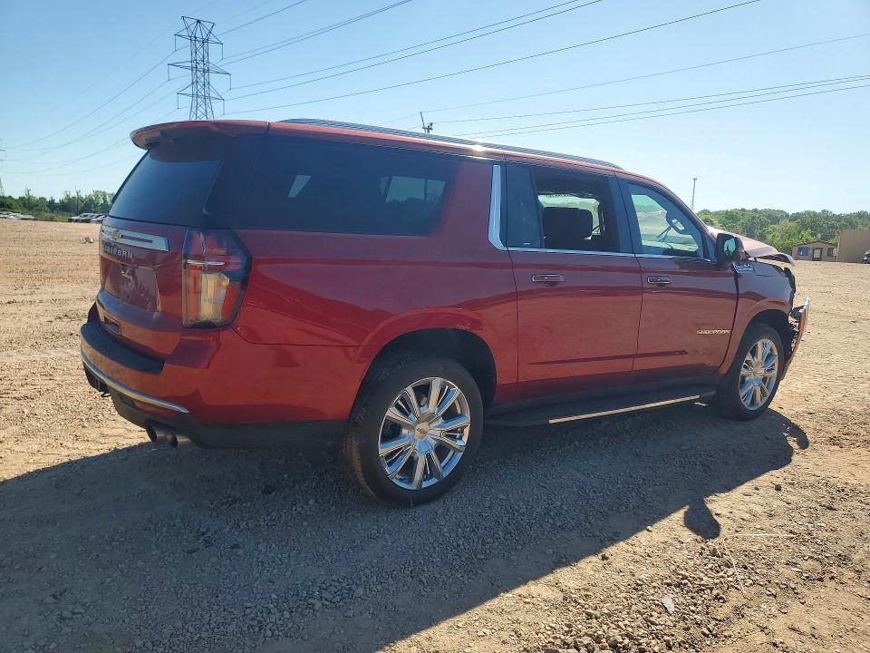 50612216 :رقم المزاد ، 1GNSCGKL5RR369016 vin ، 2024 Chevrolet Suburban مزاد بيع