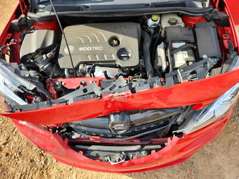49756546 :رقم المزاد ، W04WJ3N56JG055052 vin ، 2018 Buick Cascada مزاد بيع