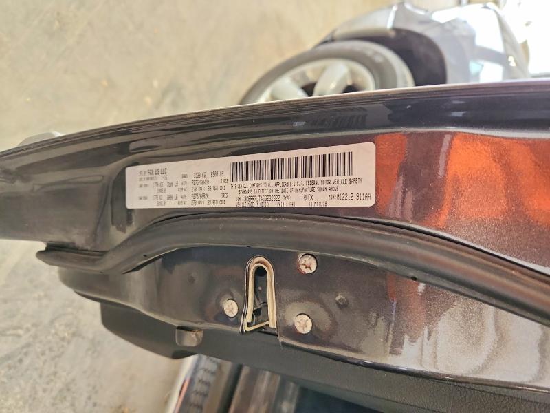 2016 Ram 1500 მანქანა იყიდება აუქციონზე, vin: 3C6RR7LT4GG232822, აუქციონის ნომერი: 50820696