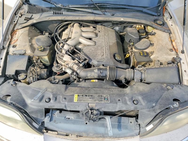 Aukcja sprzedaży 2000 Lincoln Ls, vin: 1LNHM86S2YY917058, numer aukcji: 50602386
