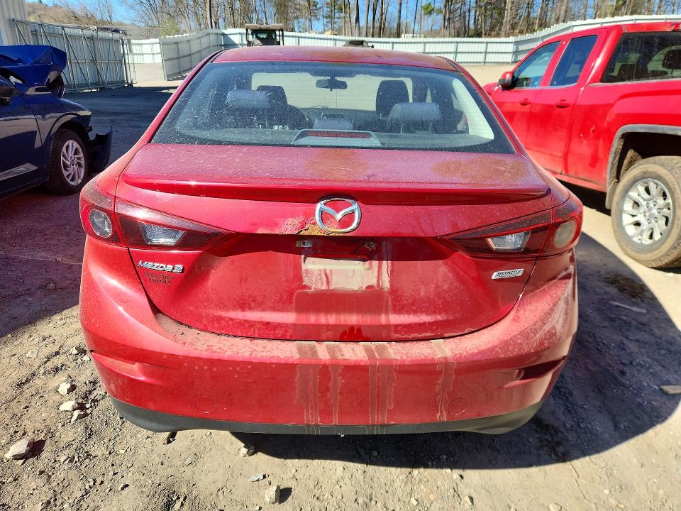2014 Mazda 3 მანქანა იყიდება აუქციონზე, vin: JM1BM1V70E1171096, აუქციონის ნომერი: 50832596