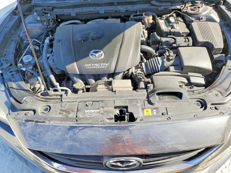 50917766 :رقم المزاد ، JM1GJ1V52G1450548 vin ، 2016 Mazda 6 مزاد بيع