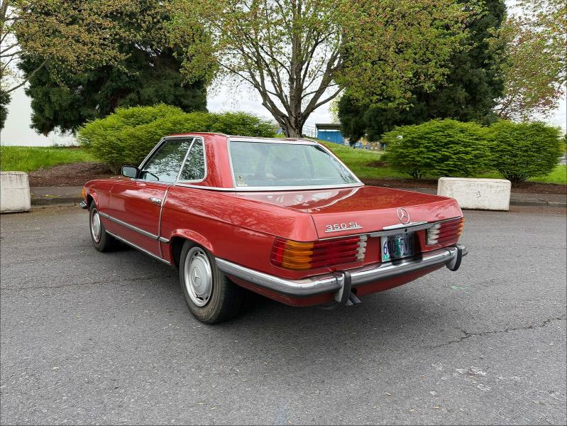 Продажа на аукционе авто 1972 Mercedes-benz 350sl, vin: 10704412003010, номер лота: 51358456