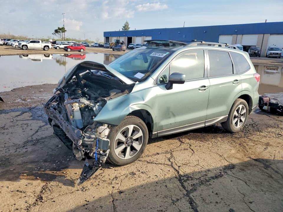 Auction sale of the 2018 Subaru Forester, vin: JF2SJAEC4JH468025, lot number: 50931526