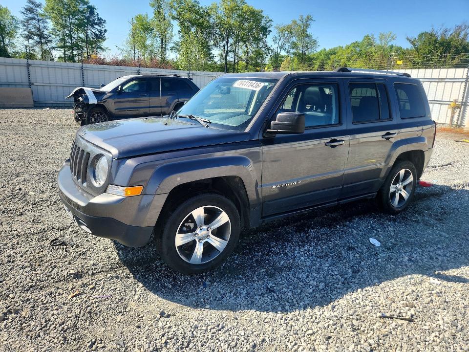 Aukcja sprzedaży 2017 Jeep Patriot, vin: 1C4NJPFA2HD136937, numer aukcji: 49419436