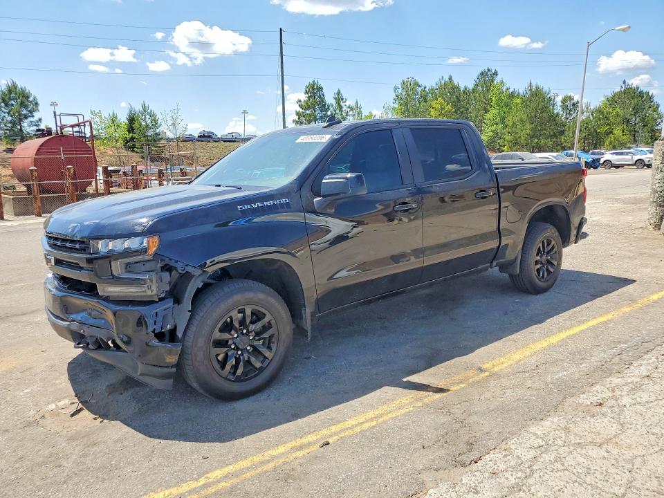 Auction sale of the 2020 Chevrolet Silverado, vin: 3GCPWDED2LG210714, lot number: 48360396