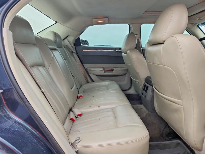 50004066 :رقم المزاد ، 2C3KA63H38H126262 vin ، 2008 Chrysler 300c مزاد بيع