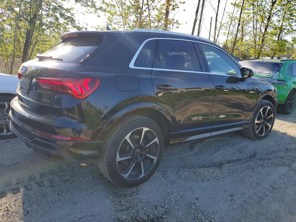 Продаж на аукціоні авто 2025 Audi Q3, vin: WA1EECF30S1112380, номер лоту: 50759466