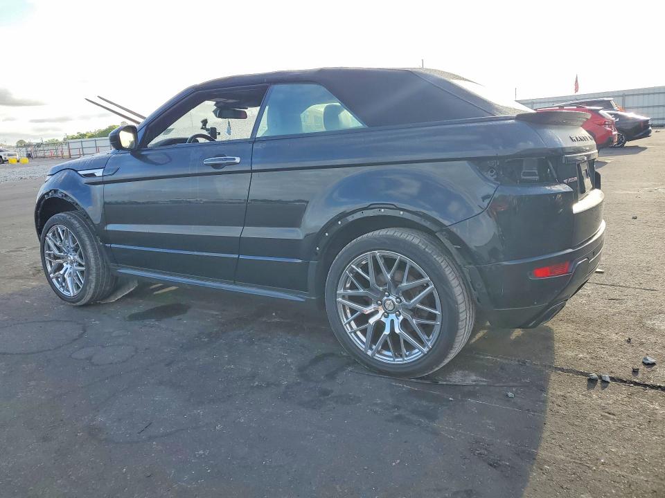 2017 Land Rover Range Rover Evoque მანქანა იყიდება აუქციონზე, vin: SALVD5BG3HH171722, აუქციონის ნომერი: 48419766