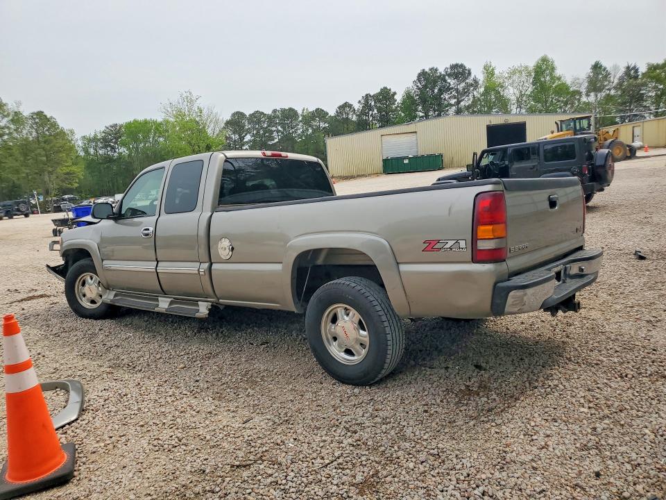 48522176 :رقم المزاد ، 1GTEK19T41E301765 vin ، 2001 Gmc New Sierra مزاد بيع