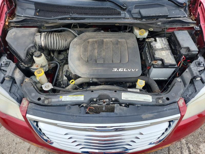 Aukcja sprzedaży 2012 Chrysler Town & Country, vin: 2C4RC1GG7CR416449, numer aukcji: 48662336