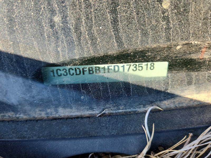 2015 Dodge Dart მანქანა იყიდება აუქციონზე, vin: 1C3CDFBB1FD173518, აუქციონის ნომერი: 48956686