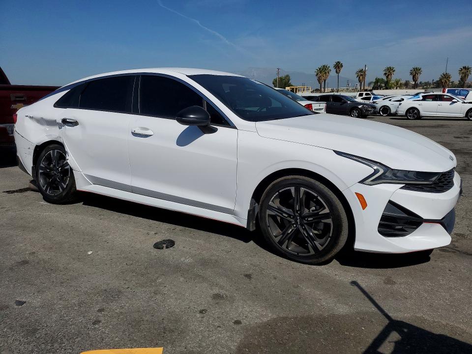 50517006 :رقم المزاد ، 5XXG64J23NG141123 vin ، 2022 Kia K5 مزاد بيع