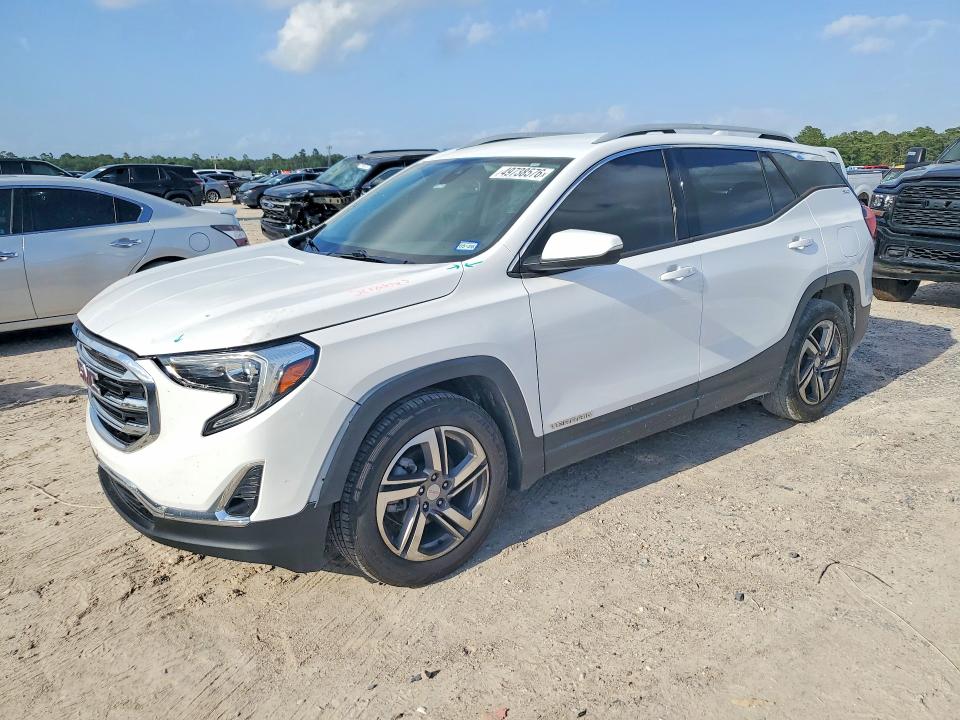 2020 Gmc Terrain მანქანა იყიდება აუქციონზე, vin: 3GKALPEV6LL204922, აუქციონის ნომერი: 49738576