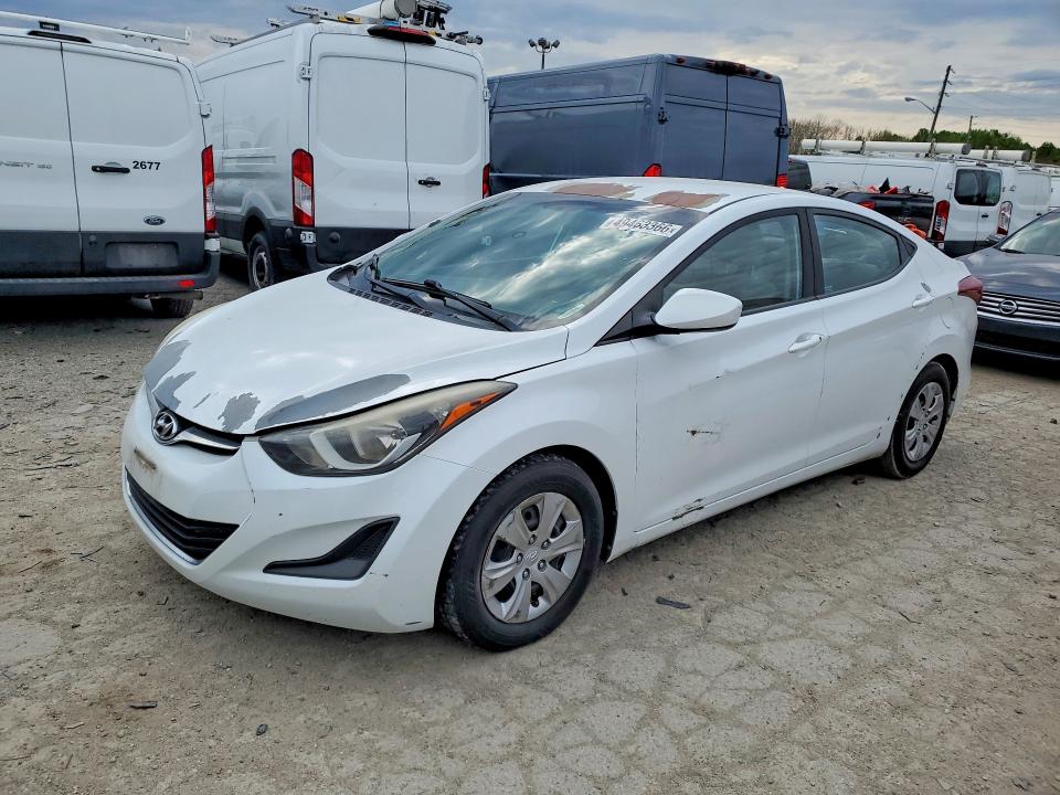 49463366 :رقم المزاد ، 5NPDH4AE9GH748562 vin ، 2016 Hyundai Elantra مزاد بيع