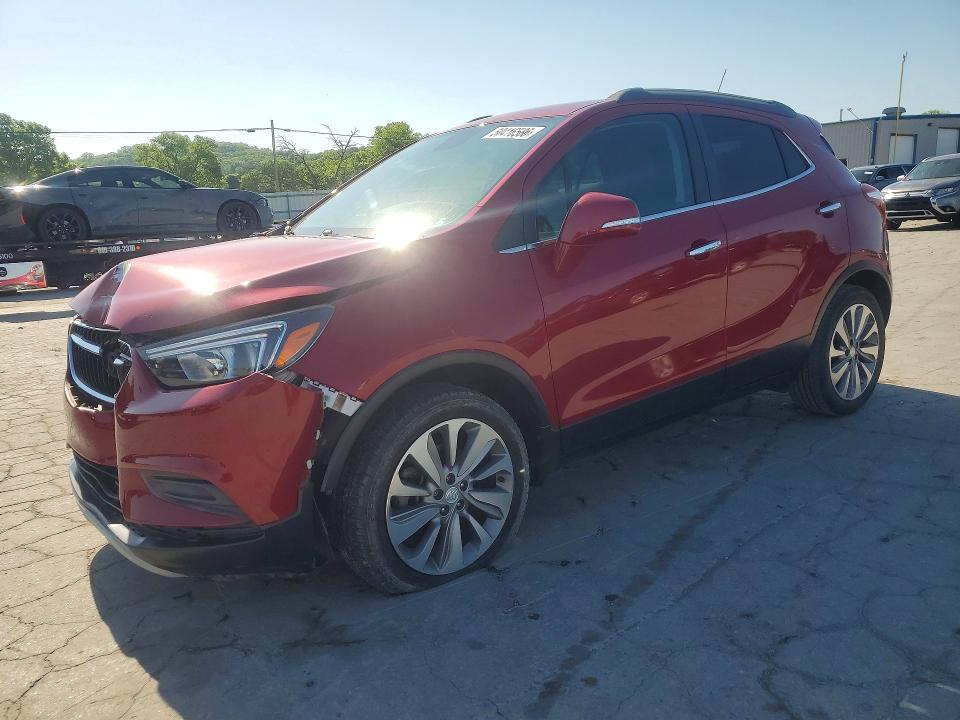 2019 Buick Encore მანქანა იყიდება აუქციონზე, vin: KL4CJASB2KB708573, აუქციონის ნომერი: 50416586