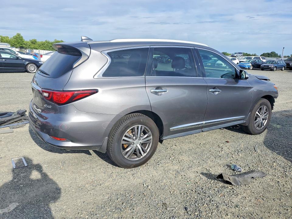 Aukcja sprzedaży 2020 Infiniti Qx60, vin: 5N1DL0MM1LC501550, numer aukcji: 48653736