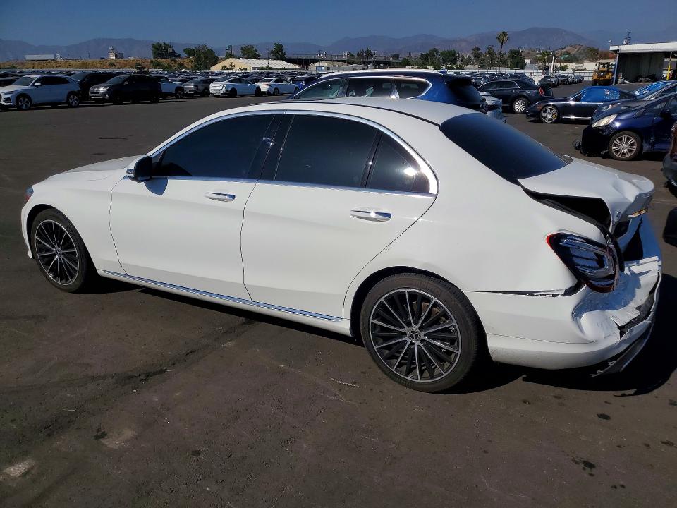 Продажа на аукционе авто 2021 Mercedes-benz C, vin: W1KWF8DB1MR609107, номер лота: 48534996