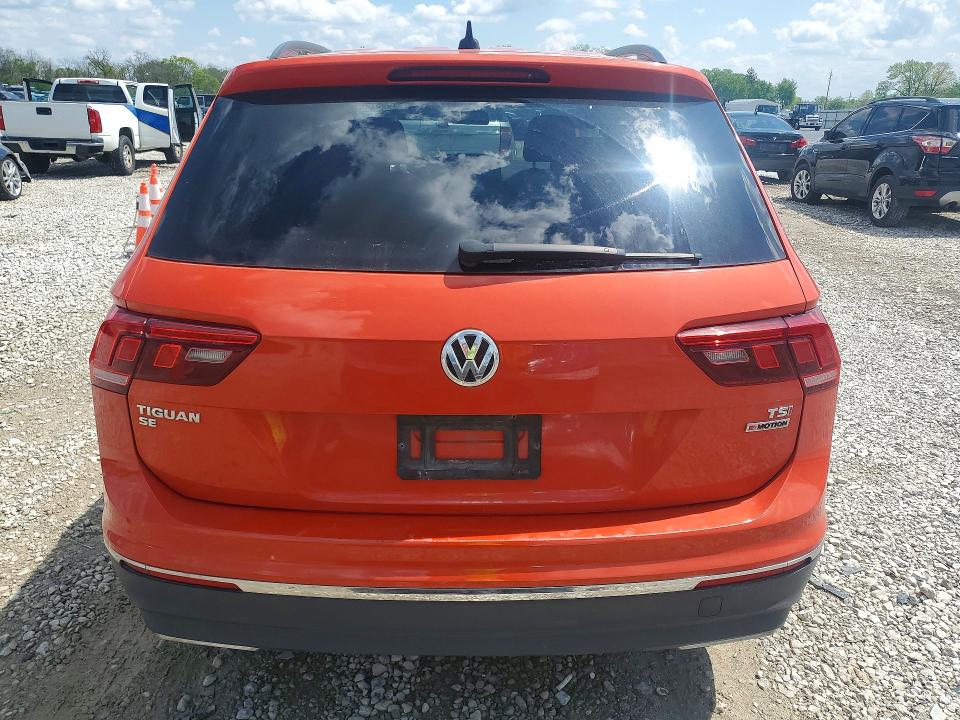 Aukcja sprzedaży 2018 Volkswagen Tiguan, vin: 3VV2B7AX7JM159699, numer aukcji: 51068726
