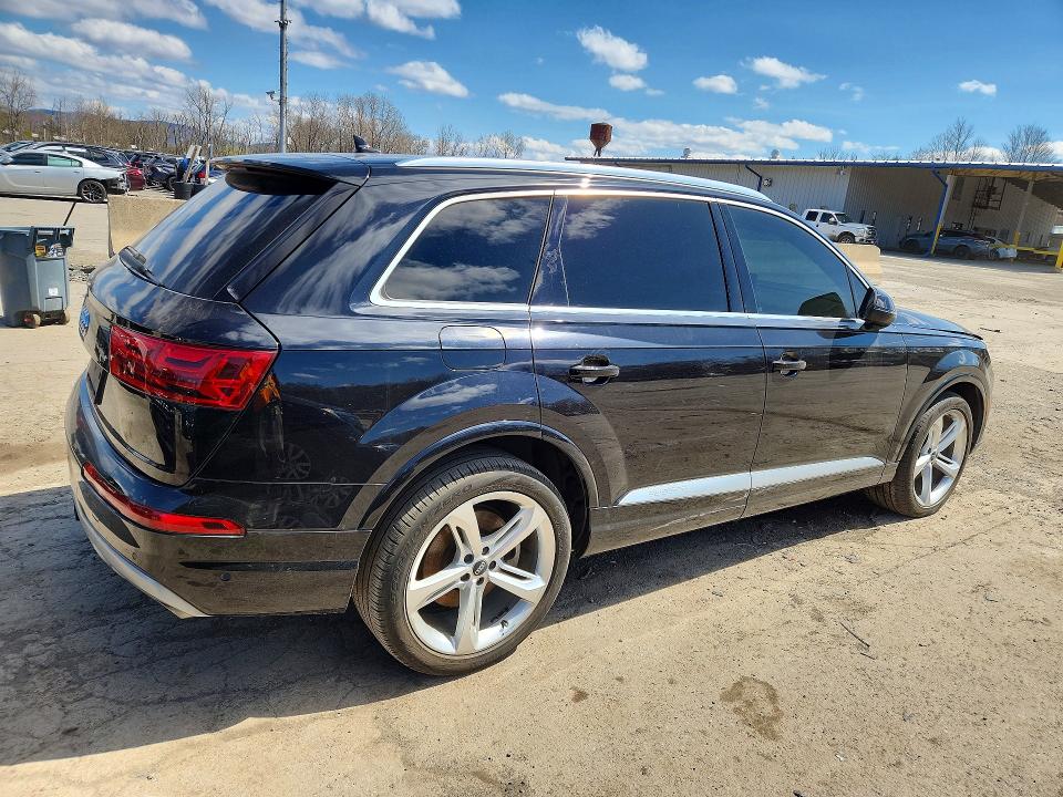2019 Audi Q7 მანქანა იყიდება აუქციონზე, vin: WA1VAAF70KD010224, აუქციონის ნომერი: 47950186