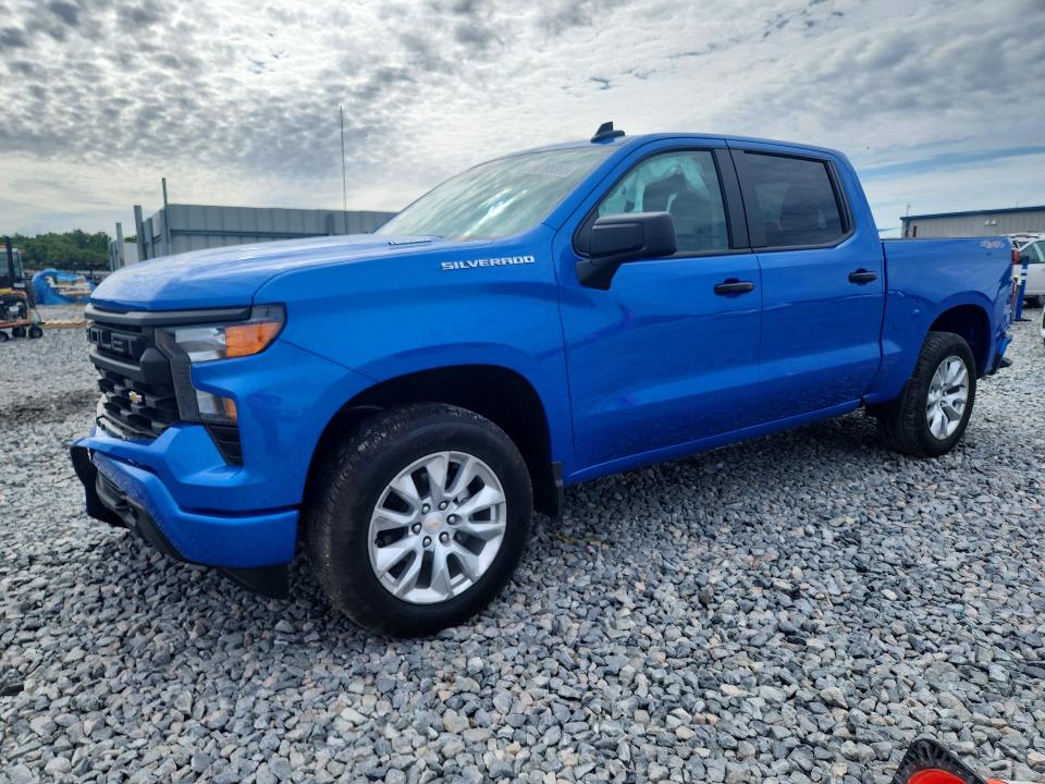 Aukcja sprzedaży 2026 Chevrolet Silverado, vin: 1GCPKBEK8TZ113287, numer aukcji: 50785366