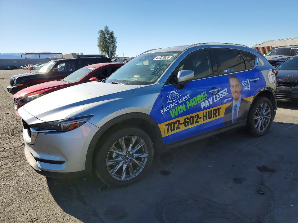 Aukcja sprzedaży 2019 Mazda Cx 5, vin: JM3KFBDM8K0520327, numer aukcji: 48089906
