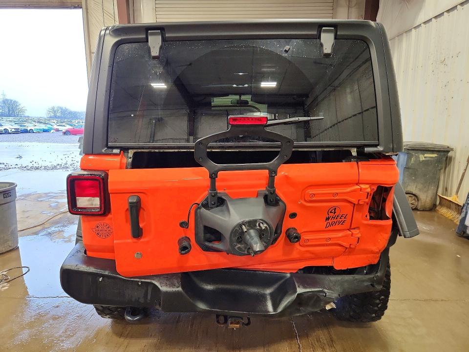 48275256 :رقم المزاد ، 1C4HJXDG2LW209998 vin ، 2020 Jeep Wrangler Unlimited مزاد بيع