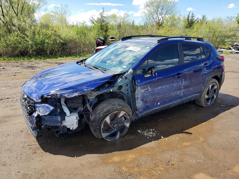 52035886 :رقم المزاد ، 4S4GUHM68S3711703 vin ، 2025 Subaru Crosstrek مزاد بيع