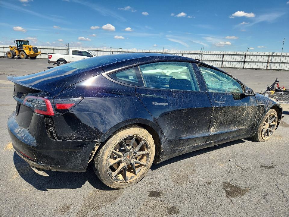 2023 Tesla Model 3 მანქანა იყიდება აუქციონზე, vin: 5YJ3E1EAXPF650245, აუქციონის ნომერი: 49953696