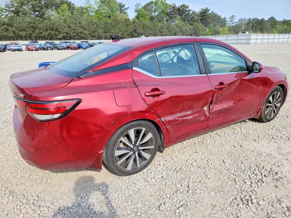 Продажа на аукционе авто 2021 Nissan Sentra, vin: 3N1AB8CV5MY284020, номер лота: 49052456