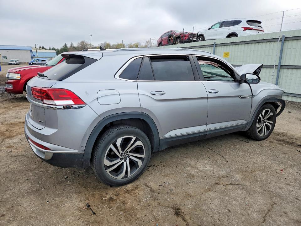 49411936 :رقم المزاد ، 1V2NE2CA3LC225862 vin ، 2020 Volkswagen Atlas Cross Sport مزاد بيع