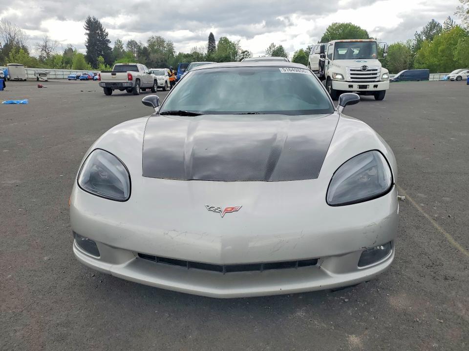 51649856 :رقم المزاد ، 1G1YY25U565130802 vin ، 2006 Chevrolet Corvette مزاد بيع