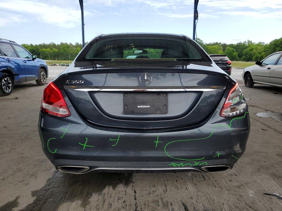 51177996 :رقم المزاد ، 55SWF4JB4FU096191 vin ، 2015 Mercedes-benz C مزاد بيع