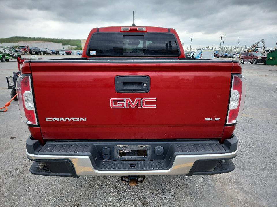 Aukcja sprzedaży 2016 Gmc Canyon, vin: 1GTG5CE33G1254830, numer aukcji: 48812166