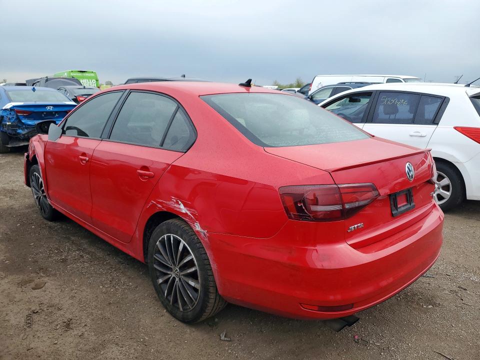Aukcja sprzedaży 2016 Volkswagen Jetta, vin: 3VWD17AJ7GM295522, numer aukcji: 51864816