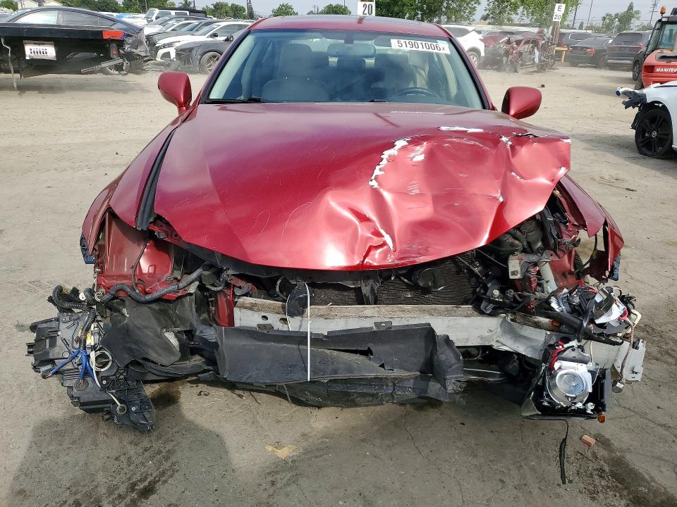 Продаж на аукціоні авто 2007 Lexus Is, vin: JTHBK262475049009, номер лоту: 51901006
