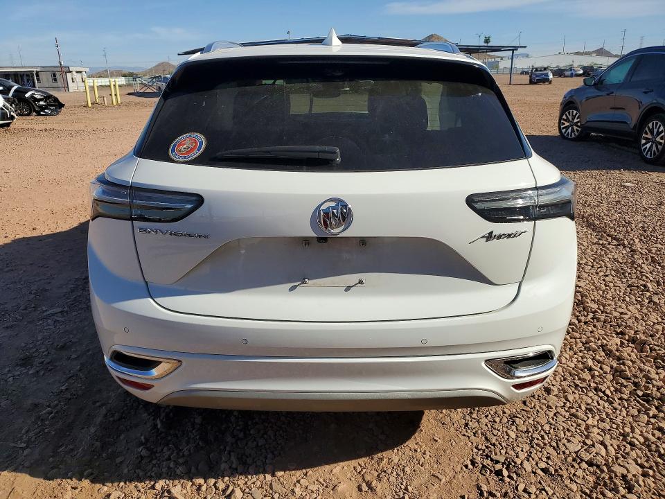 Auction sale of the 2022 Buick Envision, vin: LRBFZRR42ND062220, lot number: 49308556