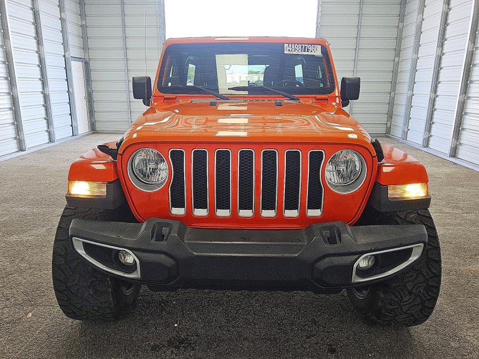 Aukcja sprzedaży 2019 Jeep Wrangler Unlimited, vin: 1C4HJXEG5KW555718, numer aukcji: 48987796