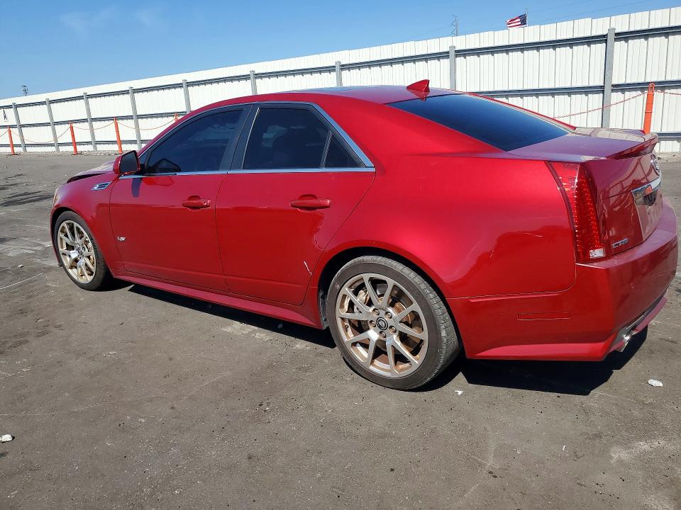 Aukcja sprzedaży 2010 Cadillac Cts-v, vin: 1G6DV5EP9A0133043, numer aukcji: 50164026