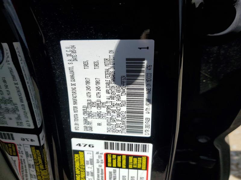 48666036 :رقم المزاد ، 3TYKE5JNXRT024712 vin ، 2024 Toyota Tacoma مزاد بيع
