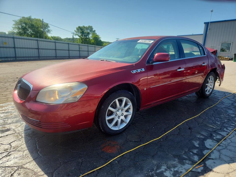 2008 Buick Lucerne მანქანა იყიდება აუქციონზე, vin: 1G4HD57238U207526, აუქციონის ნომერი: 50498726