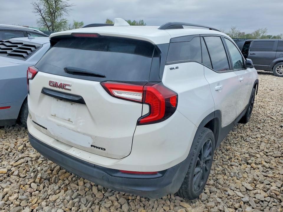 48419706 :رقم المزاد ، 3GKALTEG3PL209009 vin ، 2023 Gmc Terrain مزاد بيع